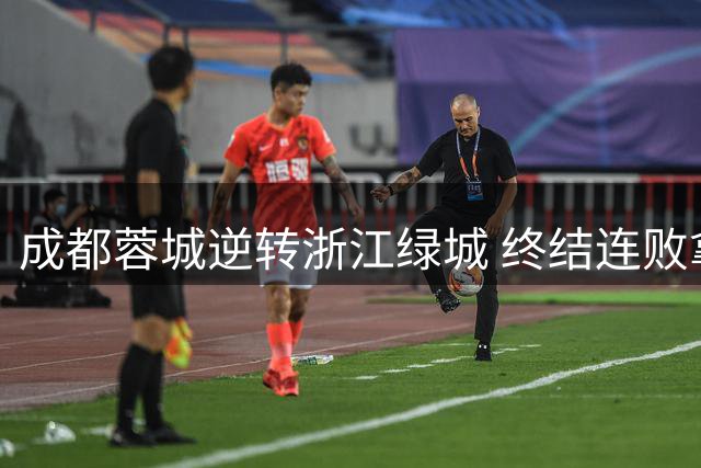 成都蓉城逆转浙江绿城 终结连败拿下关键三分